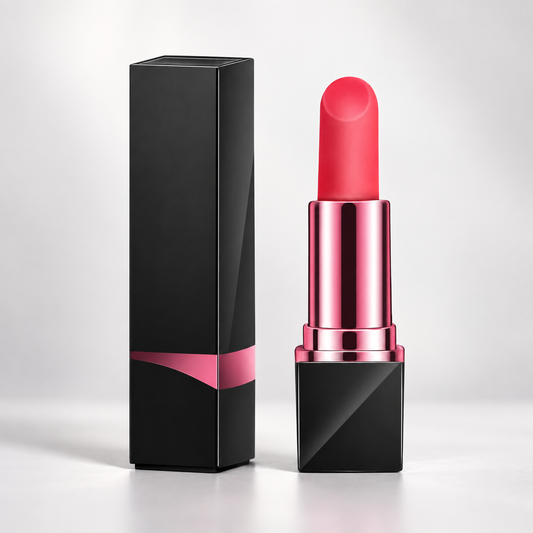 Vibrador compacto recargable de 10 modos